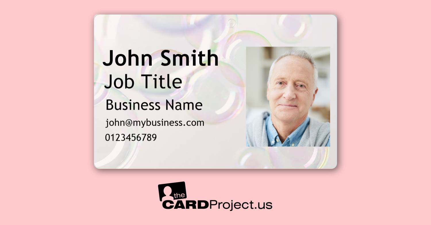 Employee ID Card Double Design 12 (FRONT)